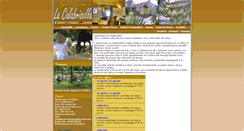 Desktop Screenshot of agriturismolacalabrisella.com